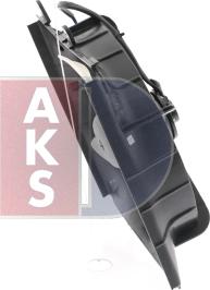 AKS Dasis 218054N - Вентилятор, охолодження двигуна autocars.com.ua