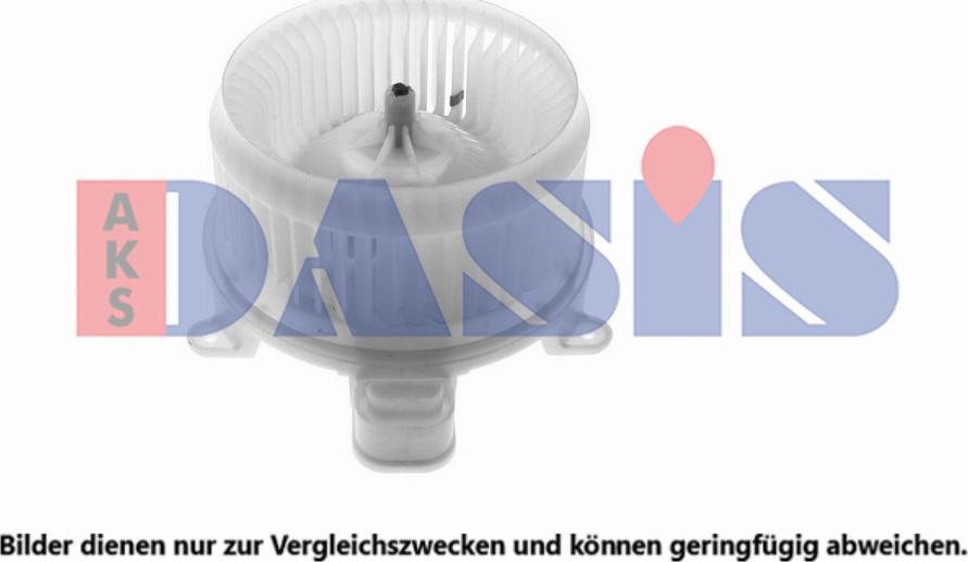 AKS Dasis 218102N - Вентилятор салону autocars.com.ua