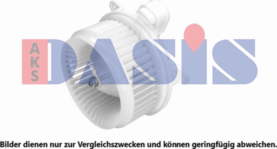 AKS Dasis 218104N - Вентилятор салону autocars.com.ua