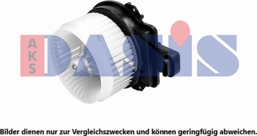 AKS Dasis 218106N - Вентилятор салону autocars.com.ua