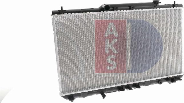 AKS Dasis 219071N - Радіатор, охолодження двигуна autocars.com.ua