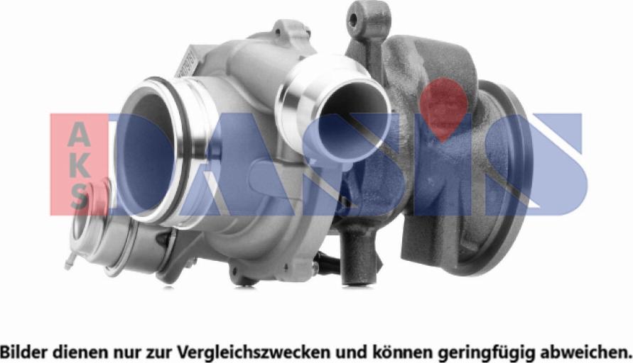 AKS Dasis 225000N - Компресор, наддув autocars.com.ua