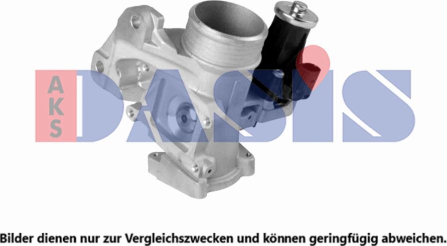 AKS Dasis 225003N - Клапан возврата ОГ autodnr.net