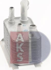 AKS Dasis 226004N - Масляный радиатор, двигательное масло autodnr.net