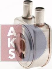 AKS Dasis 226005N - Масляний радіатор, ступінчаста коробка передач autocars.com.ua
