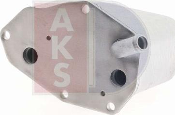 AKS Dasis 226012N - Масляний радіатор, рухове масло autocars.com.ua