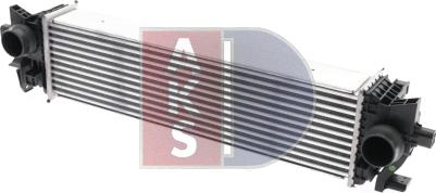 AKS Dasis 227009N - Интеркулер autocars.com.ua