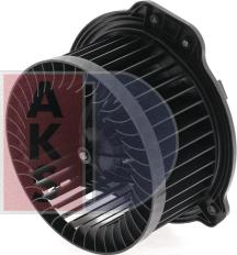 AKS Dasis 228006N - Вентилятор салону autocars.com.ua