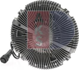 AKS Dasis 228018N - Зчеплення, вентилятор радіатора autocars.com.ua