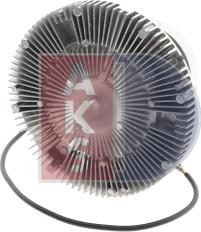 AKS Dasis 228024N - Зчеплення, вентилятор радіатора autocars.com.ua