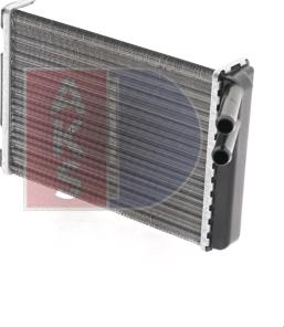 AKS Dasis 229000N - Теплообмінник, опалення салону autocars.com.ua