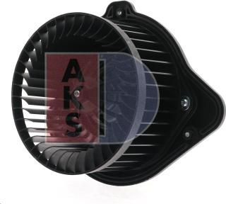 AKS Dasis 229004N - Вентилятор салону autocars.com.ua