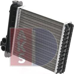 AKS Dasis 229040N - Теплообмінник, опалення салону autocars.com.ua