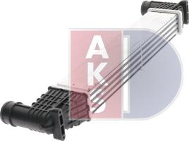 AKS Dasis 247010N - Интеркулер autocars.com.ua