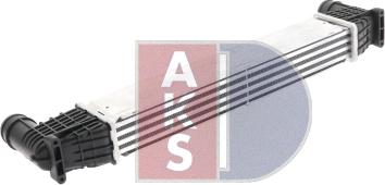 AKS Dasis 247010N - Интеркулер autocars.com.ua