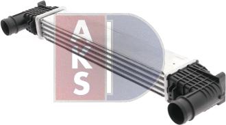 AKS Dasis 247010N - Интеркулер autocars.com.ua