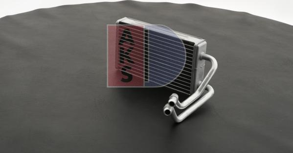 AKS Dasis 259001N - Теплообмінник, опалення салону autocars.com.ua
