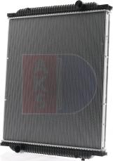 AKS Dasis 260006X - Радіатор, охолодження двигуна autocars.com.ua