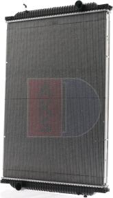 AKS Dasis 260022X - Радіатор, охолодження двигуна autocars.com.ua