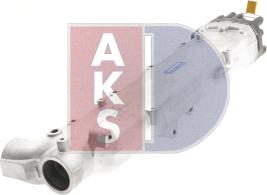 AKS Dasis 260038T - Модуль повернення ОГ autocars.com.ua