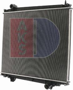 AKS Dasis 260040N - Радіатор, охолодження двигуна autocars.com.ua