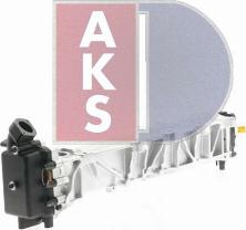 AKS Dasis 260044T - Модуль повернення ОГ autocars.com.ua