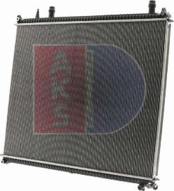 AKS Dasis 260056N - Радіатор, охолодження двигуна autocars.com.ua