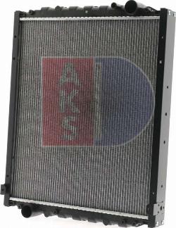 AKS Dasis 261001N - Радіатор, охолодження двигуна autocars.com.ua