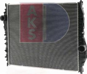 AKS Dasis 261890N - Радіатор, охолодження двигуна autocars.com.ua