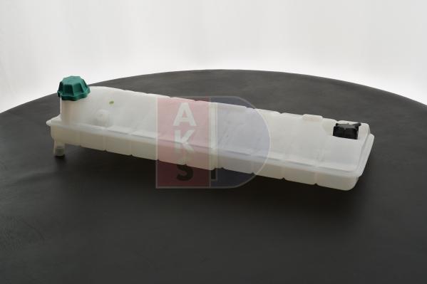 AKS Dasis 262 040 N - Компенсаційний бак, охолоджуюча рідина autocars.com.ua