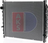 AKS Dasis 262110N - Радіатор, охолодження двигуна autocars.com.ua
