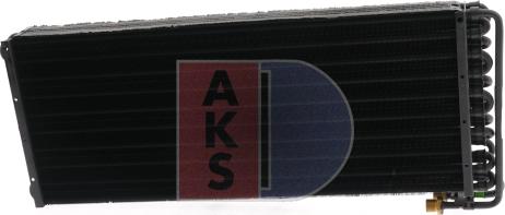 AKS Dasis 262250N - Конденсатор, кондиціонер autocars.com.ua