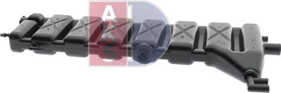 AKS Dasis 263000N - Компенсаційний бак, охолоджуюча рідина autocars.com.ua