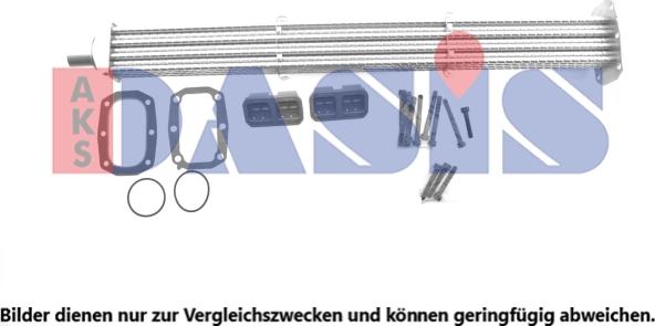 AKS Dasis 265004N - Ремкомплект autocars.com.ua