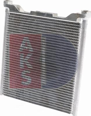 AKS Dasis 266002N - Масляний радіатор, рухове масло autocars.com.ua