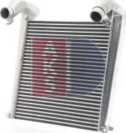 AKS Dasis 267018N - Интеркулер autocars.com.ua