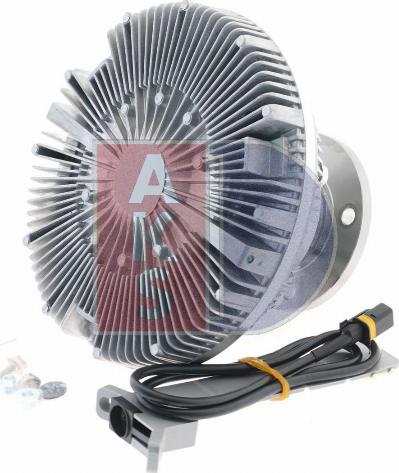 AKS Dasis 268001X - Зчеплення, вентилятор радіатора autocars.com.ua