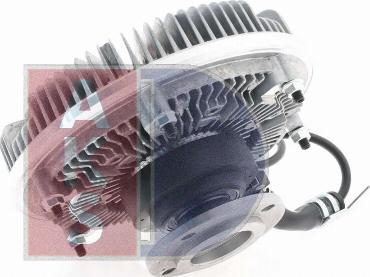 AKS Dasis 268032X - Зчеплення, вентилятор радіатора autocars.com.ua