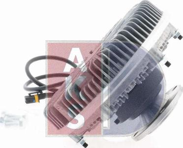 AKS Dasis 268032X - Зчеплення, вентилятор радіатора autocars.com.ua