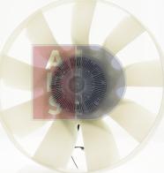 AKS Dasis 268040N - Вентилятор, охолодження двигуна autocars.com.ua