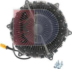 AKS Dasis 268062N - Зчеплення, вентилятор радіатора autocars.com.ua