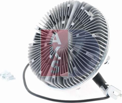 AKS Dasis 268065X - Зчеплення, вентилятор радіатора autocars.com.ua