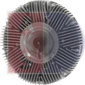 AKS Dasis 268280N - Зчеплення, вентилятор радіатора autocars.com.ua