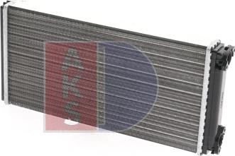 AKS Dasis 269080N - Теплообмінник, опалення салону autocars.com.ua