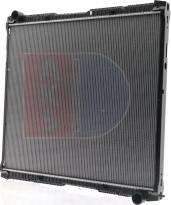 AKS Dasis 270007X - Радіатор, охолодження двигуна autocars.com.ua