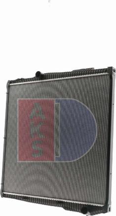 AKS Dasis 270014X - Радіатор, охолодження двигуна autocars.com.ua