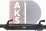 AKS Dasis 270016T - Модуль повернення ОГ autocars.com.ua