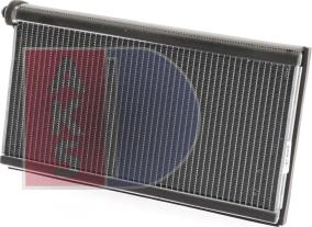 AKS Dasis 272005N - Випарник, кондиціонер autocars.com.ua