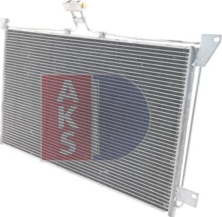 AKS Dasis 272020N - Конденсатор, кондиціонер autocars.com.ua