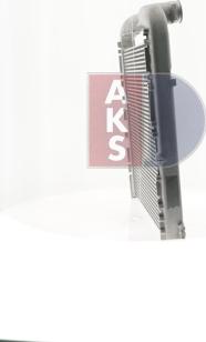 AKS Dasis 277001N - Интеркулер autocars.com.ua